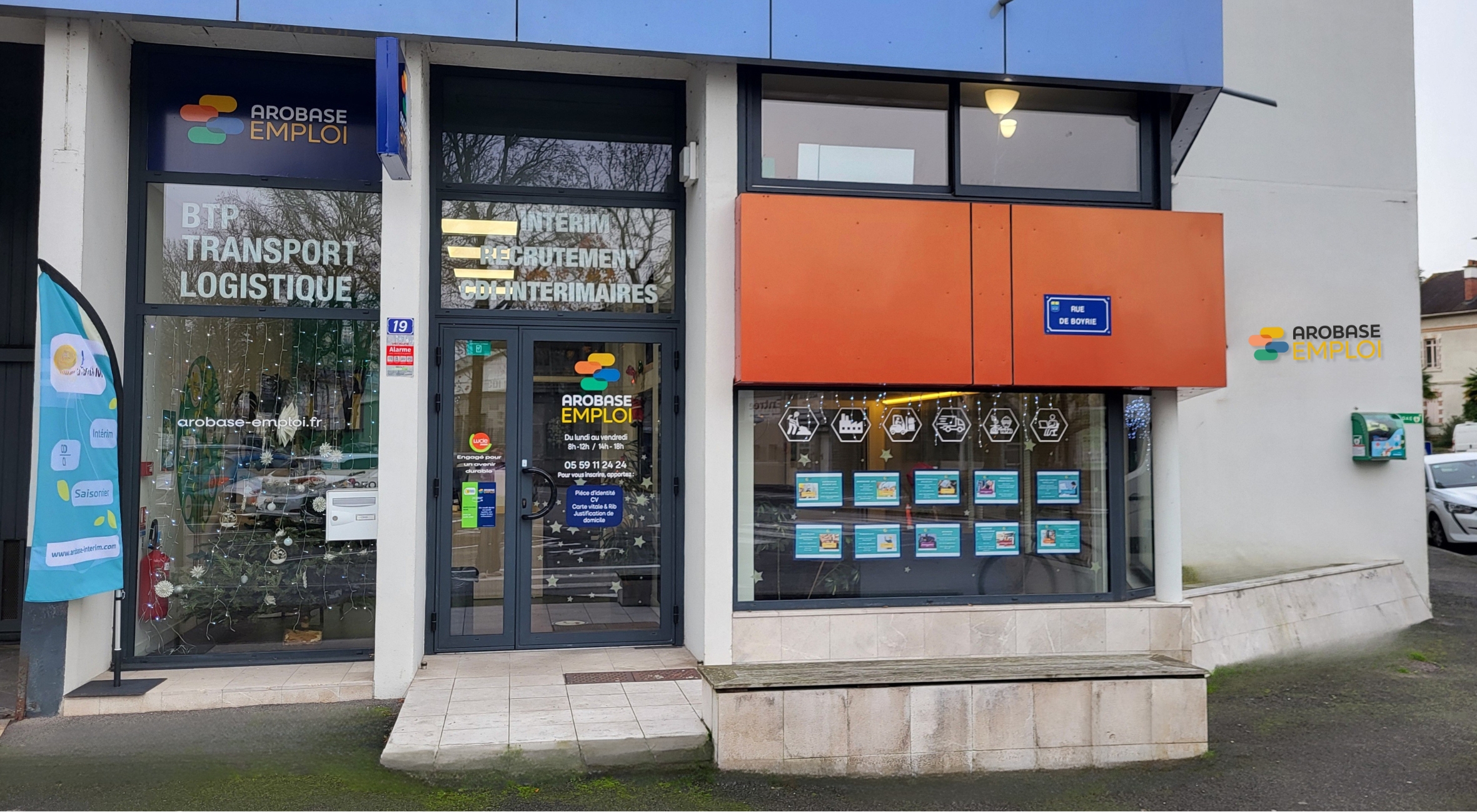 arobase emploi pau