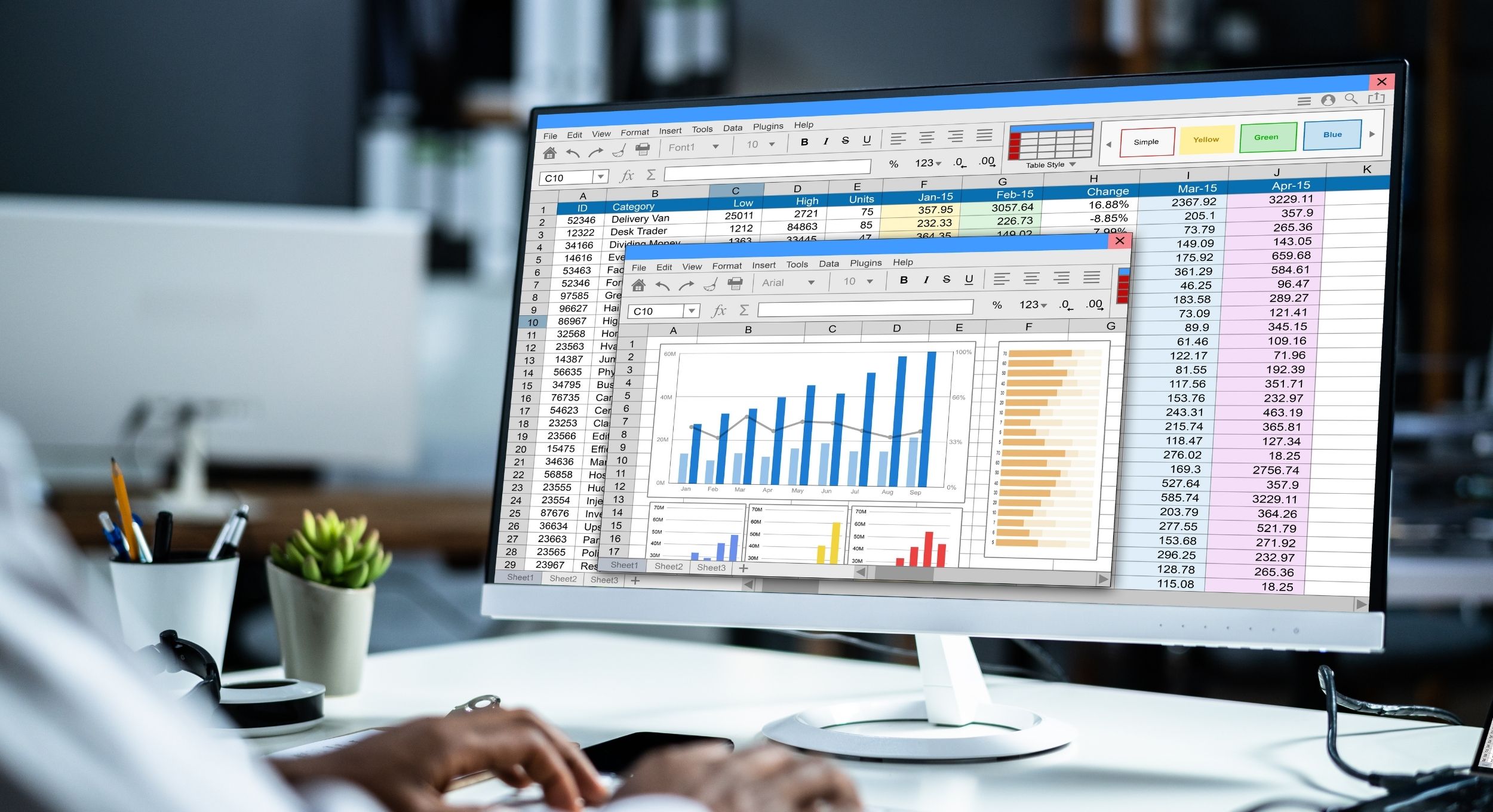 bureautique excel